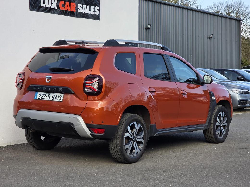 2022 Dacia Duster