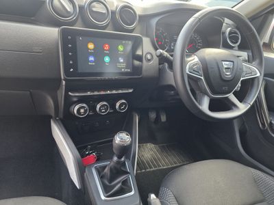2022 Dacia Duster