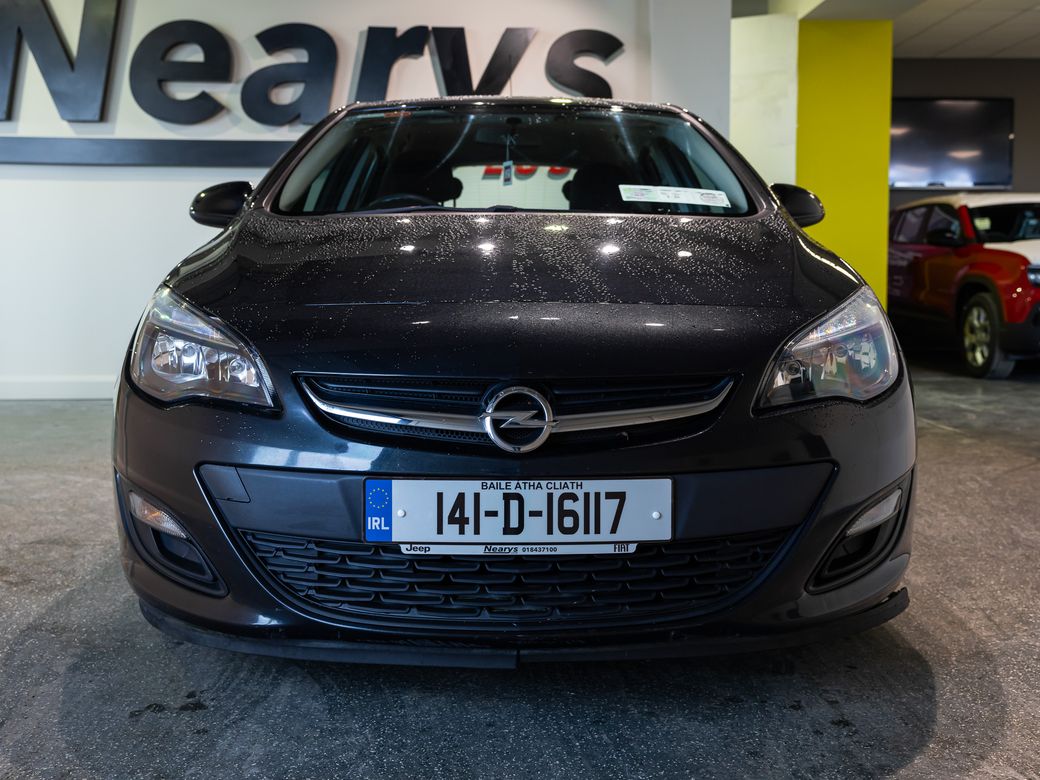 2014 Opel Astra