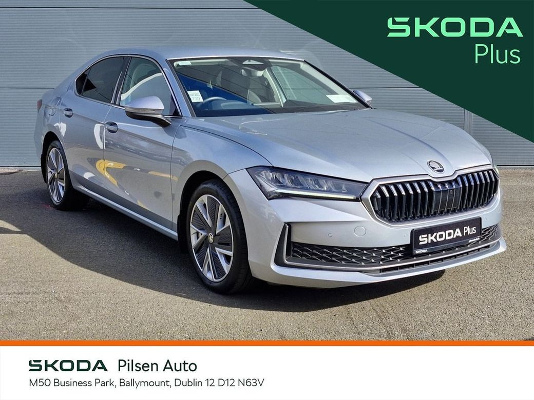2025 Skoda Superb