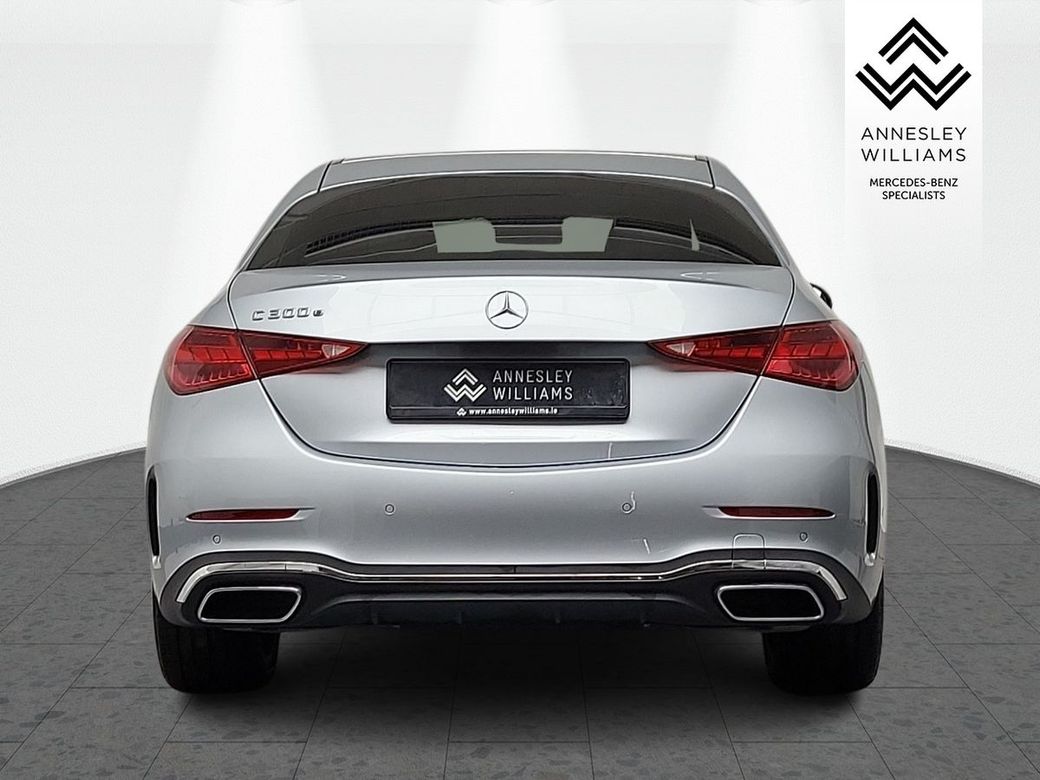 2025 Mercedes-Benz C Class