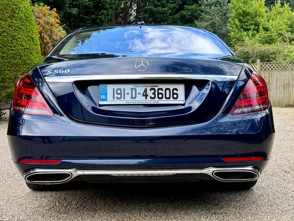 2019 Mercedes-Benz S Class