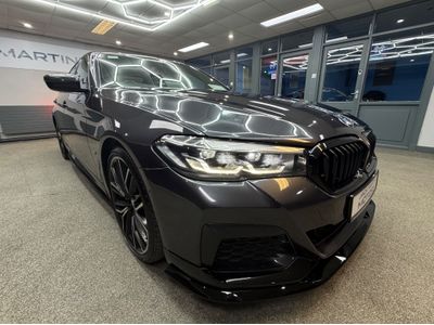 2021 BMW 5 Series