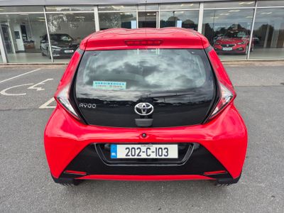 2020 Toyota Aygo