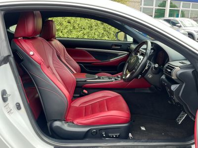 2016 Lexus RC 300h