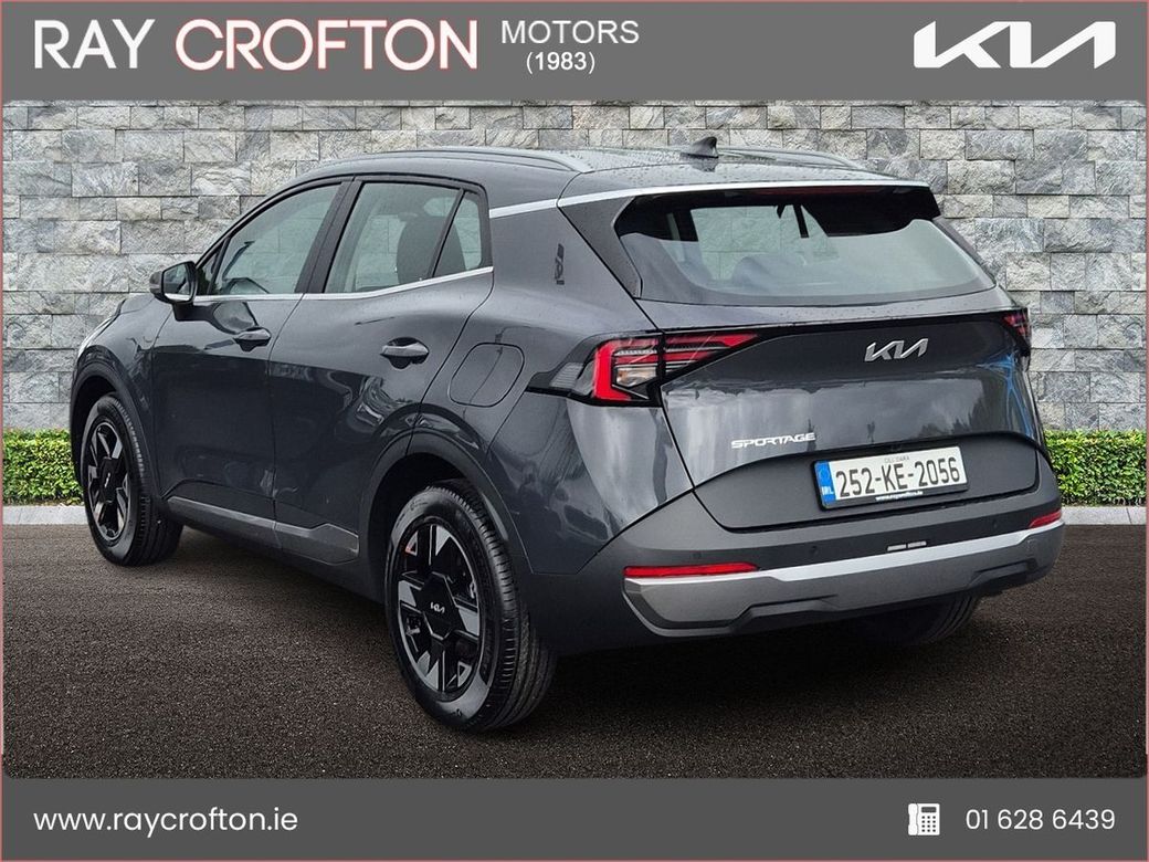 2025 Kia Sportage