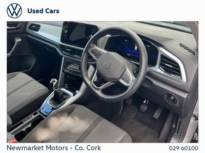 2024 Volkswagen T-Roc