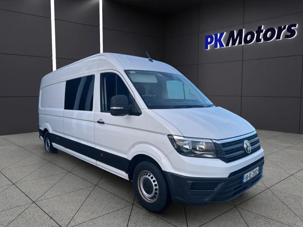 2019 Volkswagen Crafter