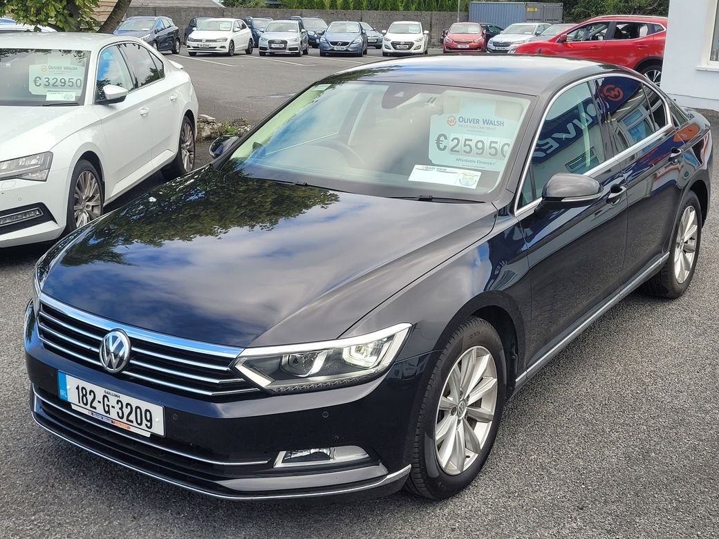 2018 Volkswagen Passat