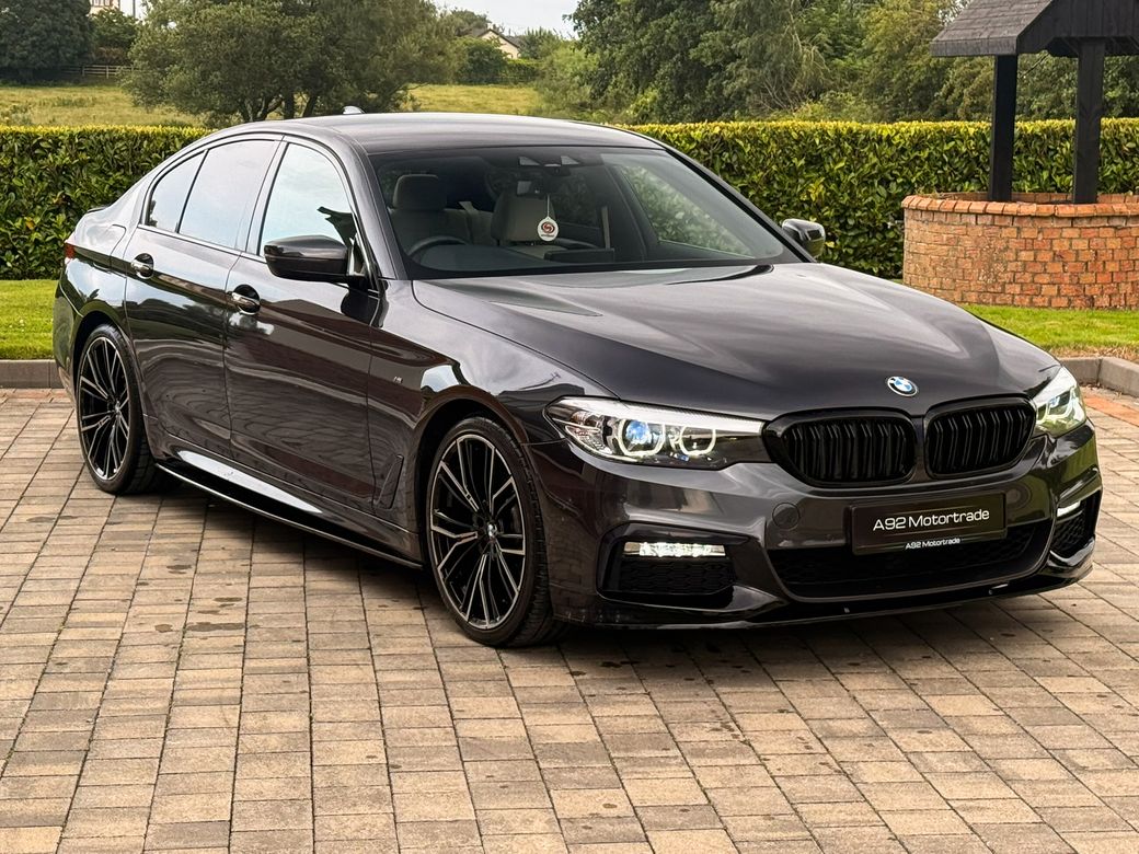 2019 BMW 5 Series