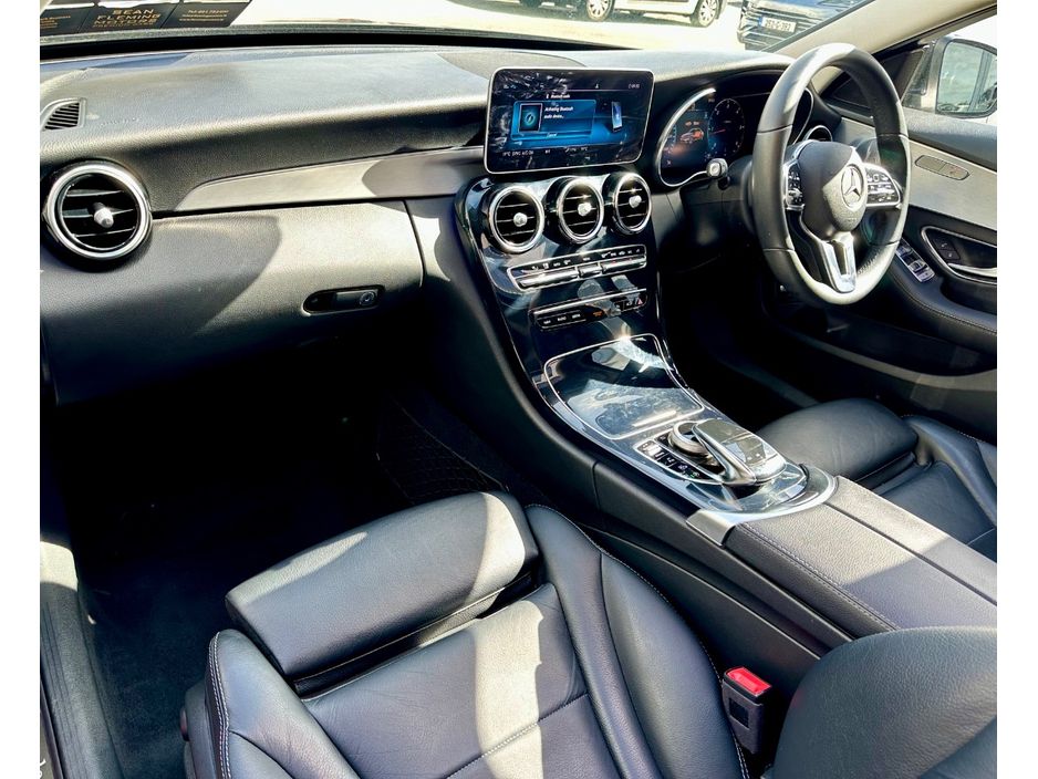2020 Mercedes-Benz C Class