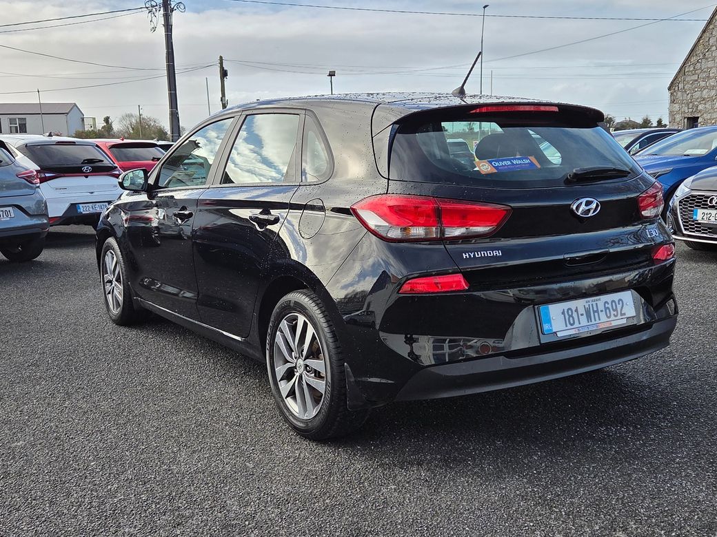 2018 Hyundai i30