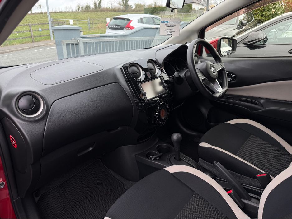 2017 Nissan Note