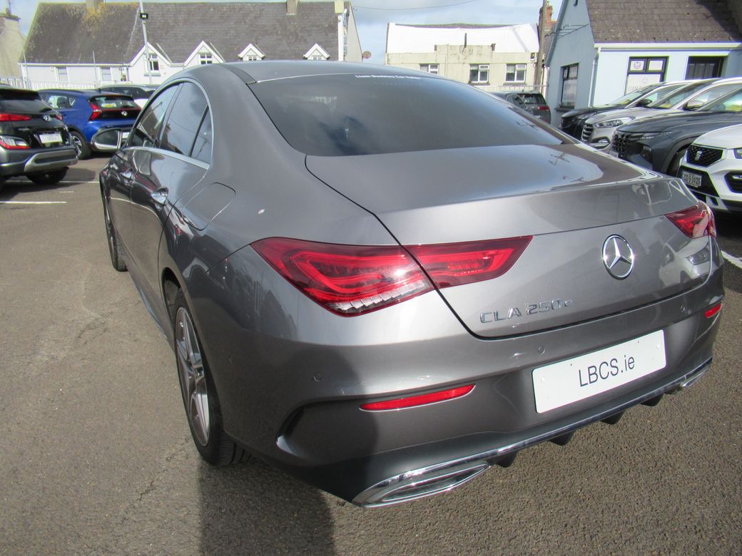 2022 Mercedes-Benz CLA Class