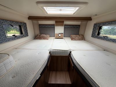 2017 SWIFT ESCAPE 684 LOW PROFILE R.H.D