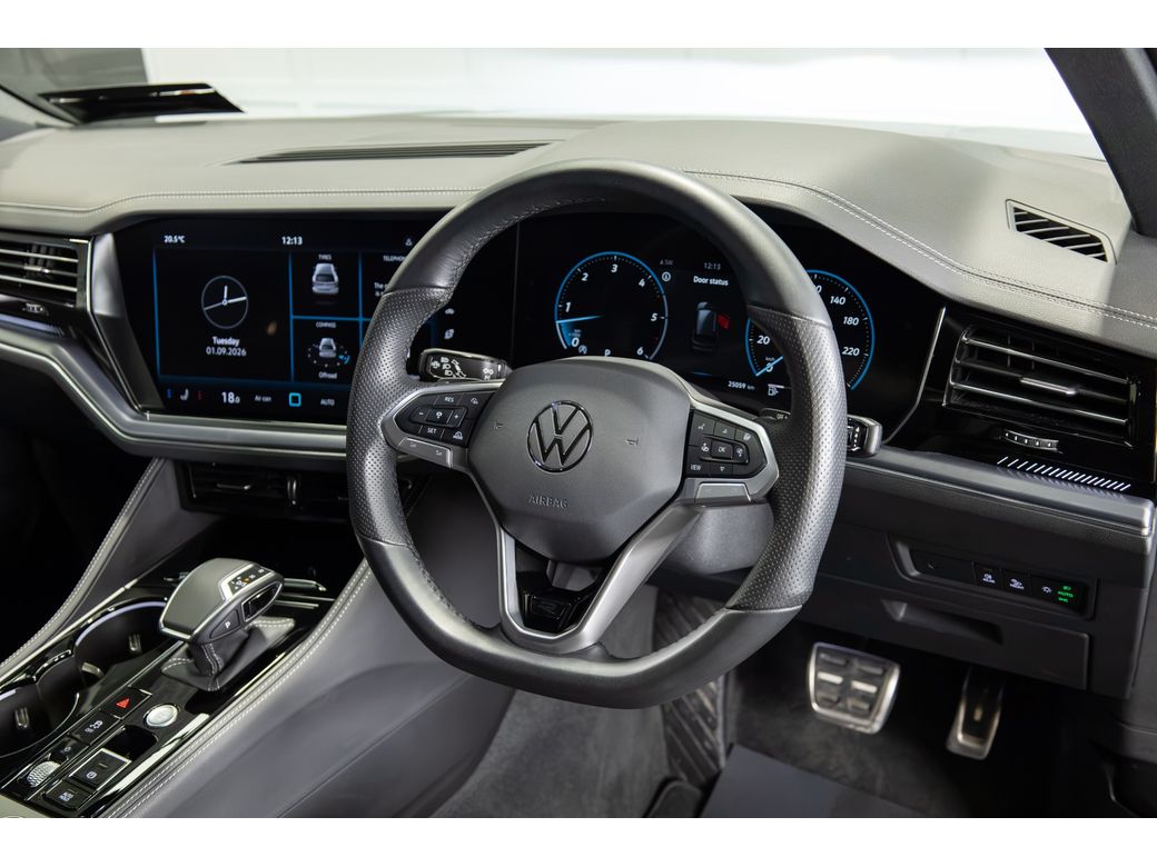 2025 Volkswagen Touareg