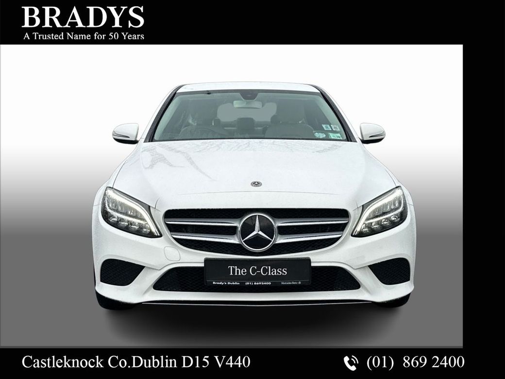 2020 Mercedes-Benz C Class