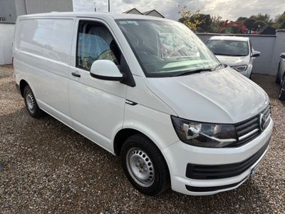 2017 Volkswagen Transporter