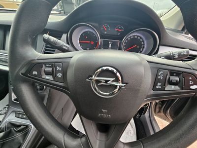 2017 Opel Astra