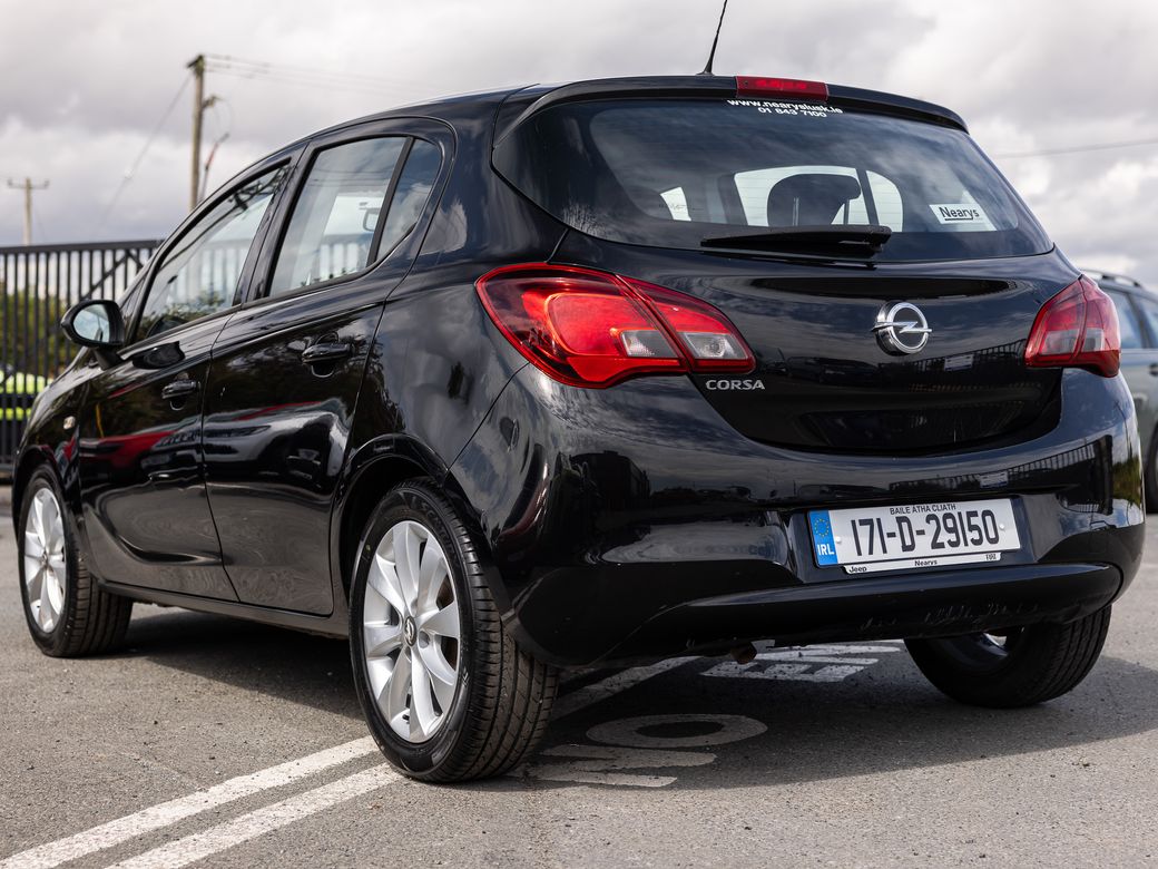 2017 Opel Corsa