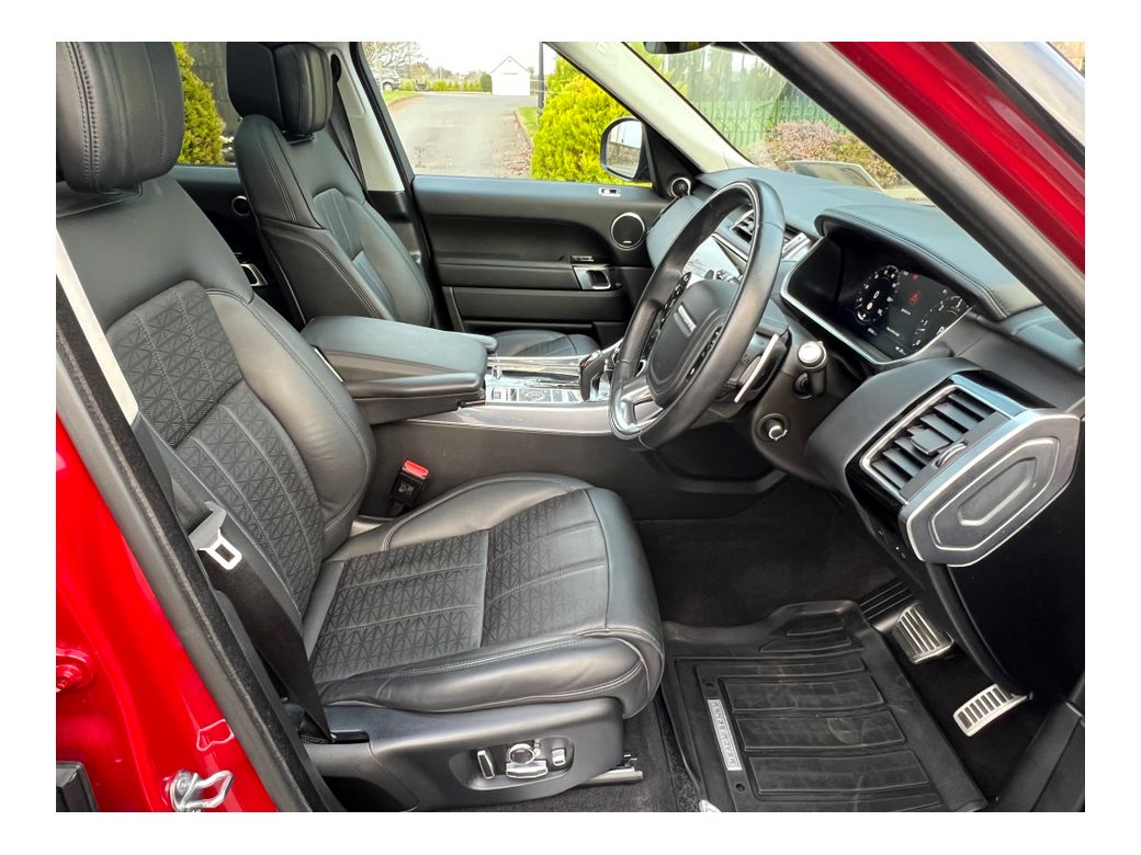 2018 Land Rover Range Rover Sport