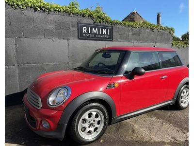 2012 Mini Hatch