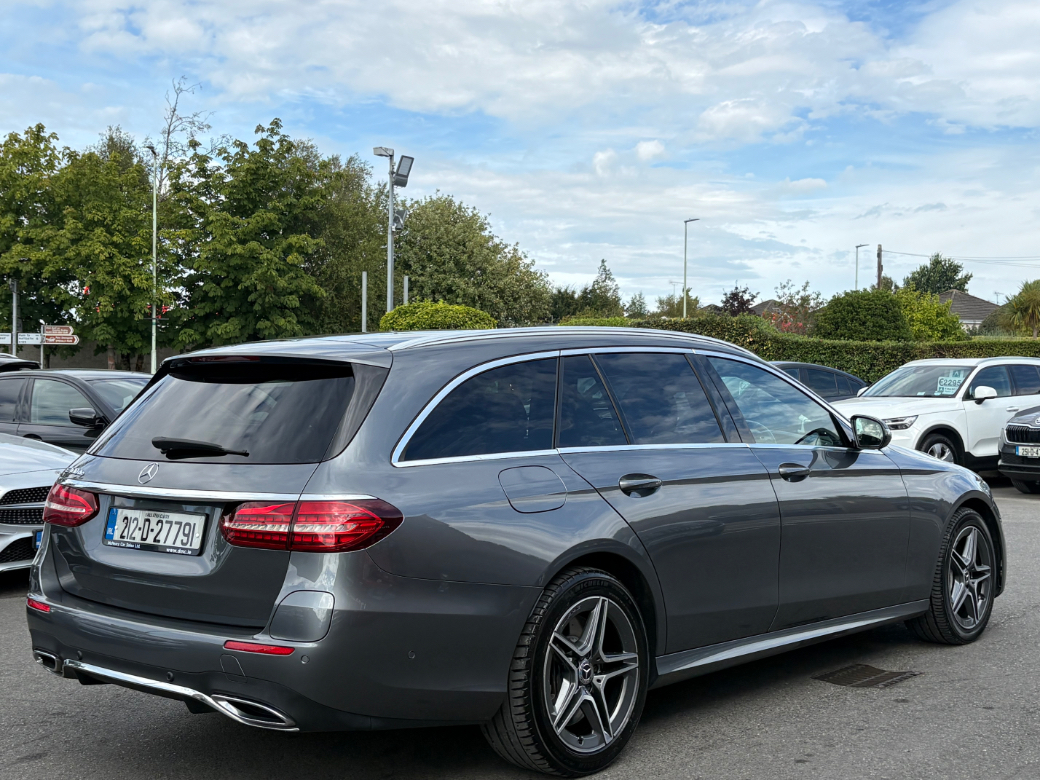 2021 Mercedes-Benz E Class