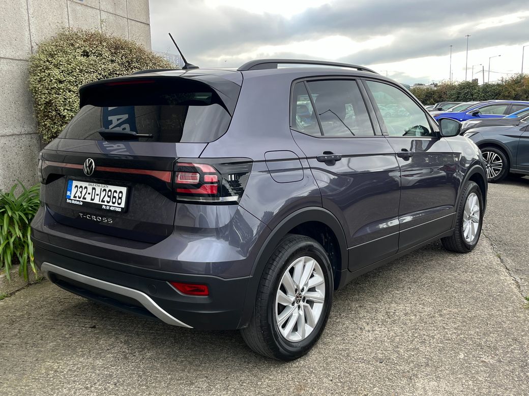 2023 Volkswagen T-Cross