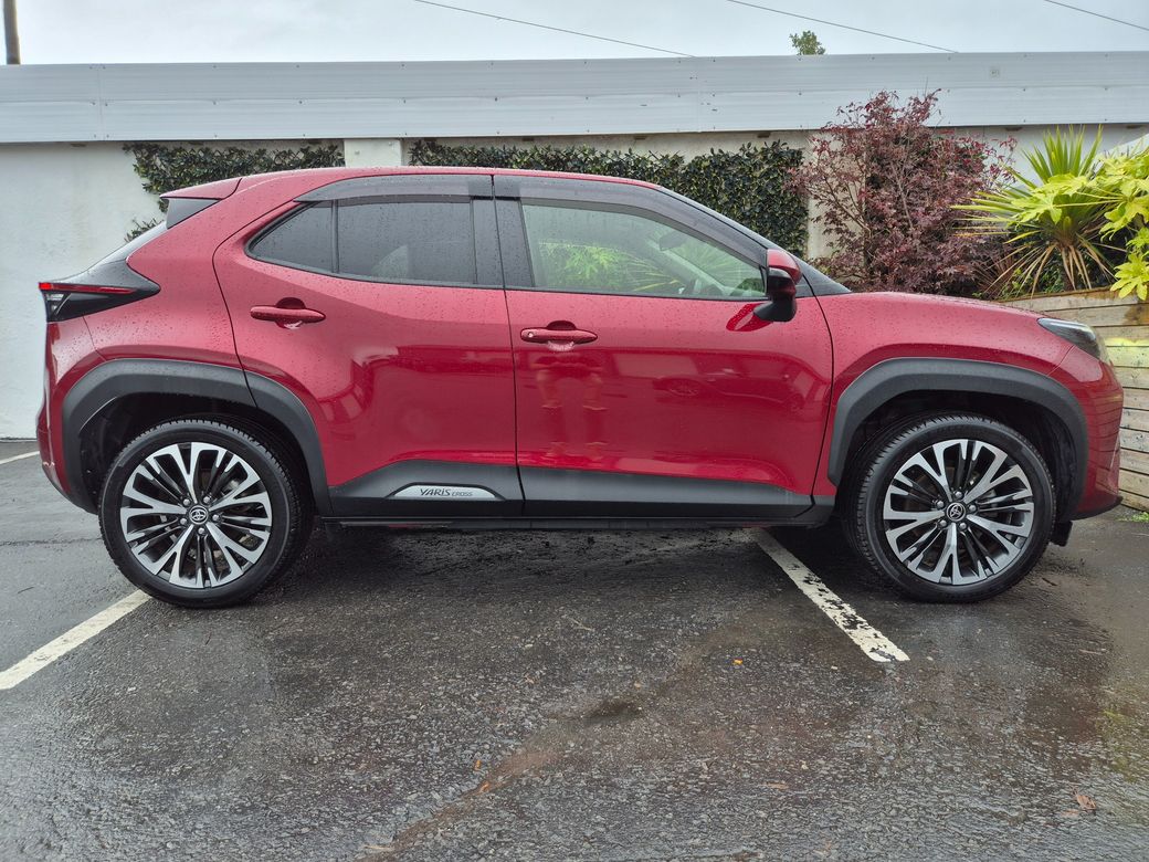 2022 Toyota Yaris Cross