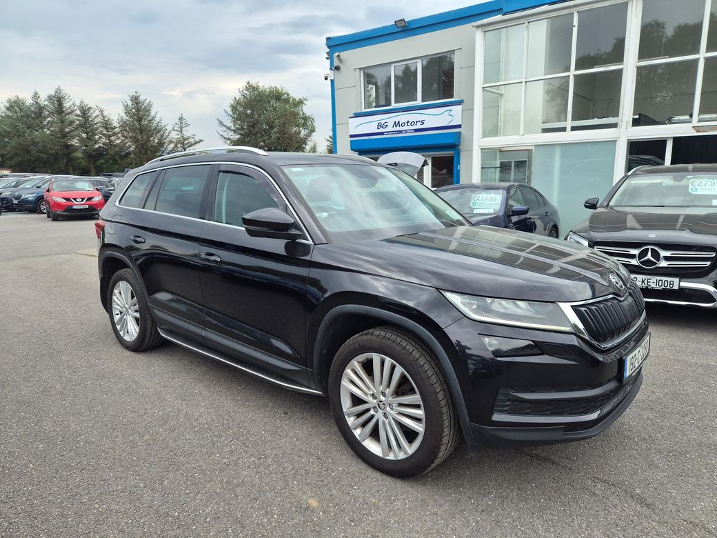 2019 Skoda Kodiaq