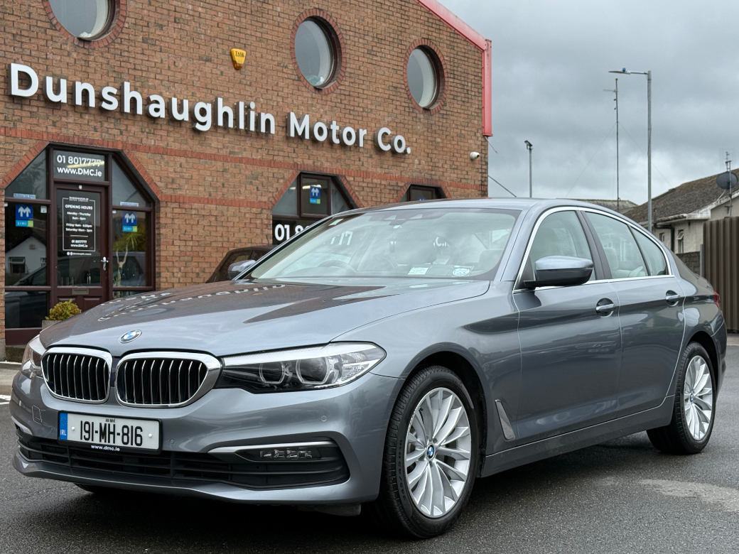 2019 BMW 5 Series