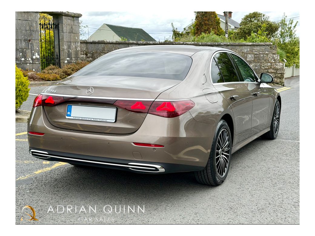 2025 Mercedes-Benz E Class