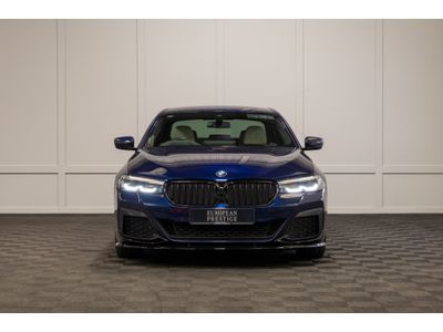 2022 BMW 520