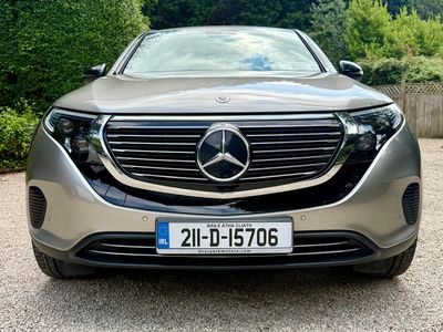 2021 Mercedes-Benz EQC