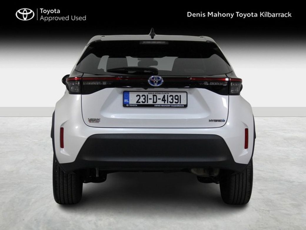 2023 Toyota Yaris Cross