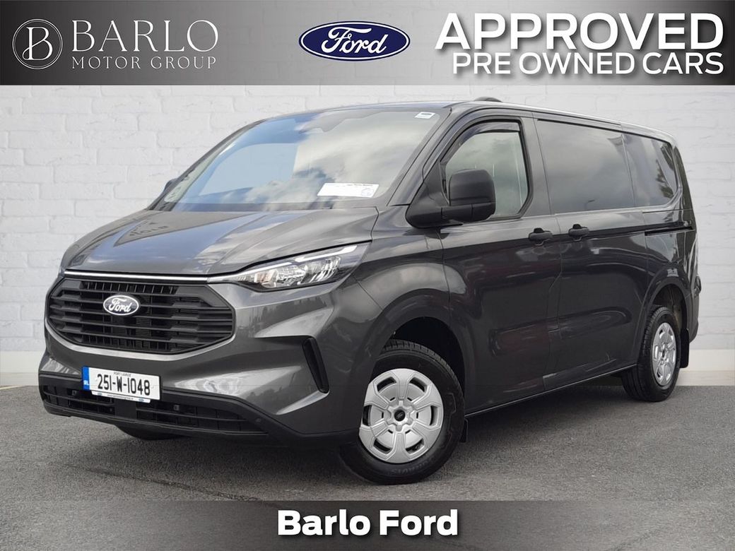 2025 Ford Transit Custom