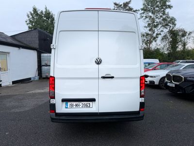 2019 Volkswagen Crafter