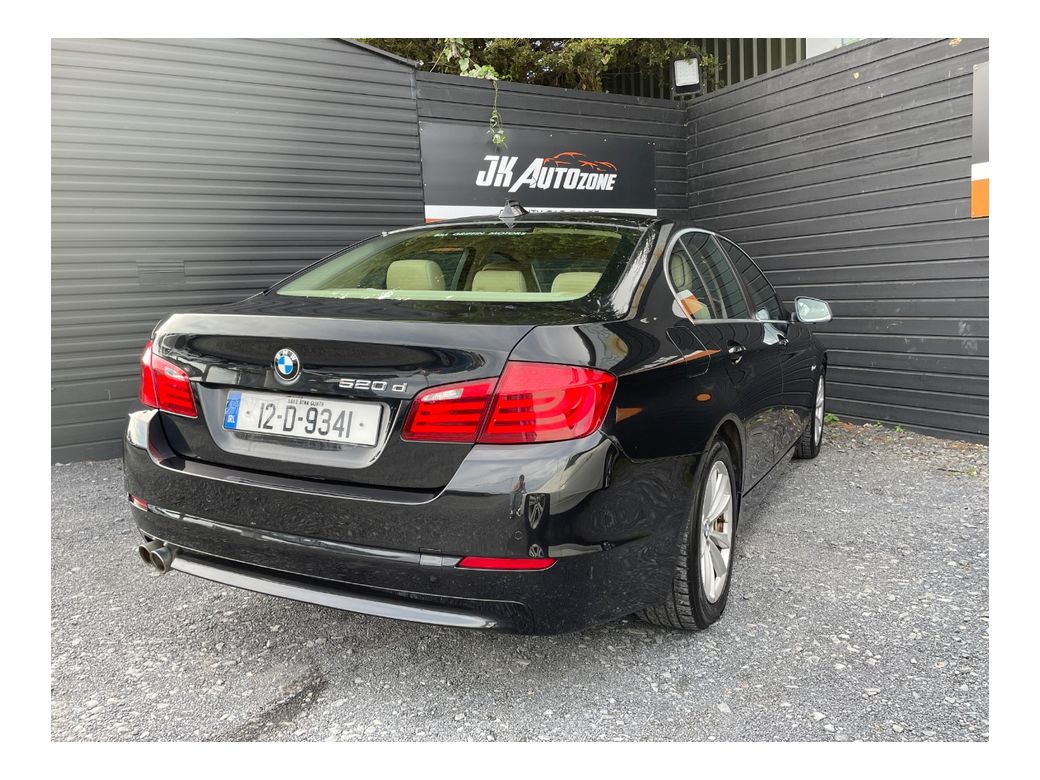 2012 BMW 5 Series
