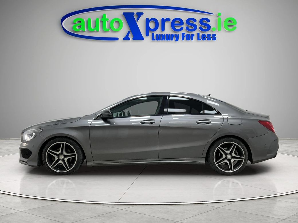 2016 Mercedes-Benz CLA Class