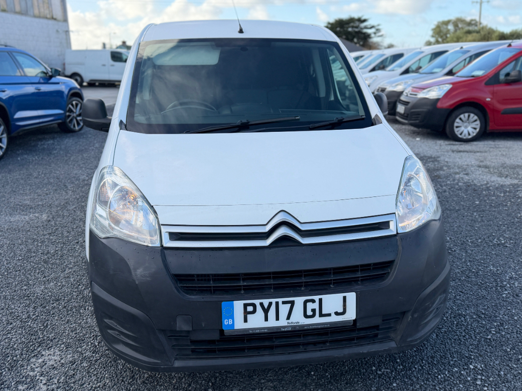 2017 Citroen Berlingo