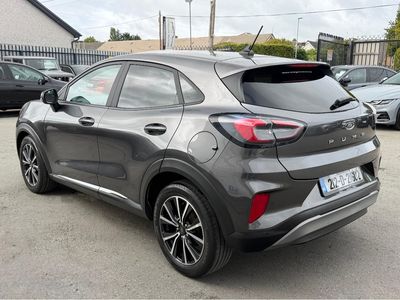 2021 Ford Puma
