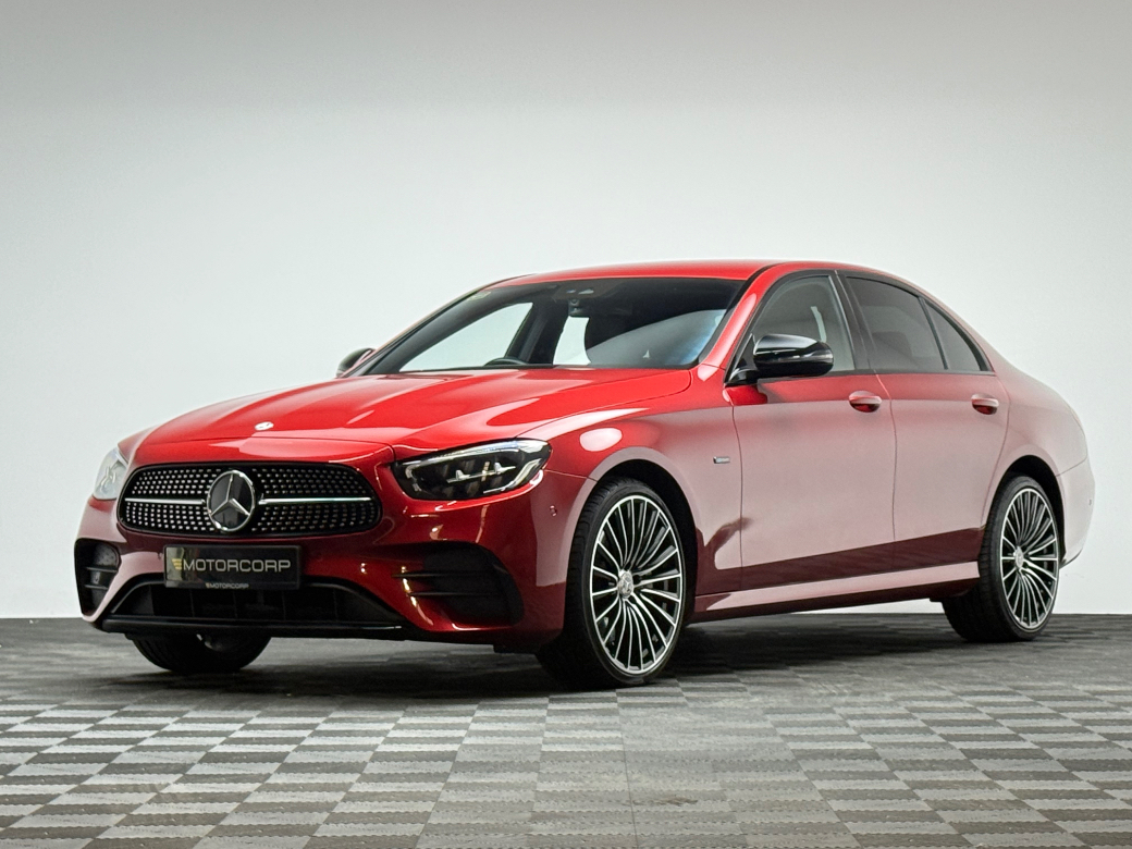 2021 Mercedes-Benz E Class
