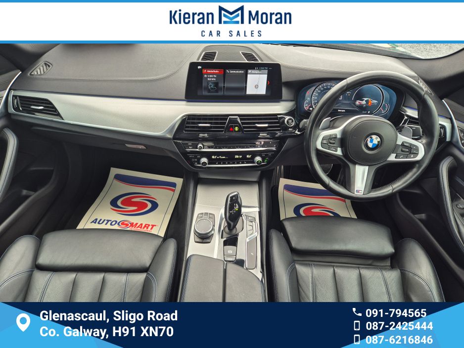 2018 BMW 5 Series