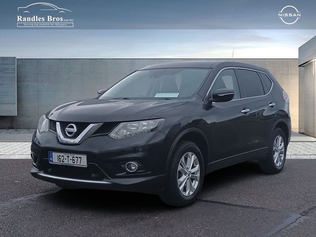 2016 Nissan X-Trail