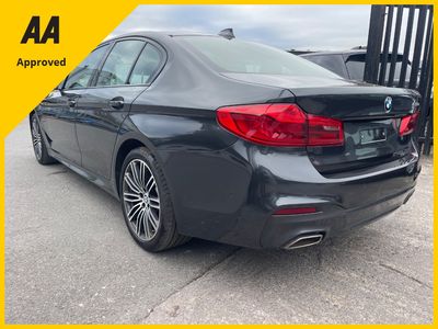 2019 BMW 5 Series