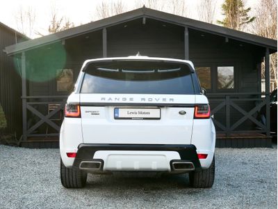 2021 Land Rover Range Rover Sport