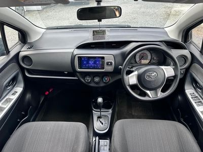 2015 Toyota Vitz