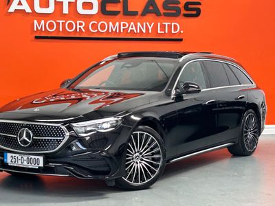 2025 Mercedes-Benz E Class