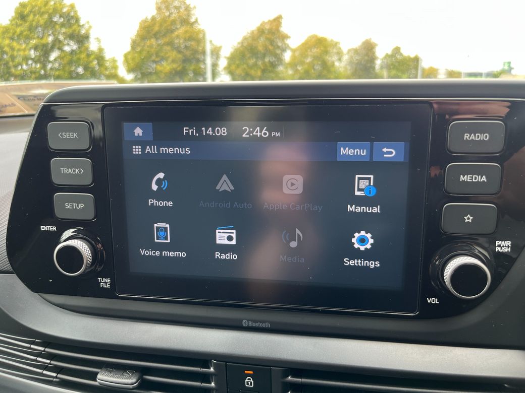 2021 Hyundai i20