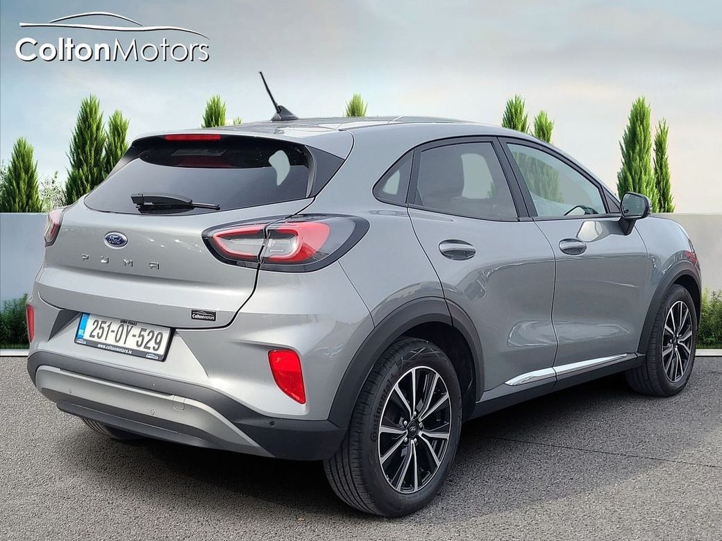 2025 Ford Puma